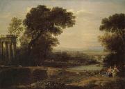 Claude Lorrain Noon oil painting reproduction